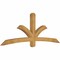 Ekena Millwork Davenport Rough Sawn Timber Gable Bracket, Western Red Cedar, 84"W x 31"H x 4"D x 4"F, 9/12 Pitch GBW084X31X0404DAV00RWR - alternate 3